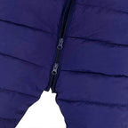 Ski overall for babies insulated with fleece and a hat