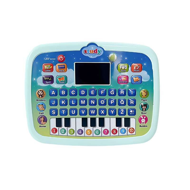 Interactive learning tablet for children