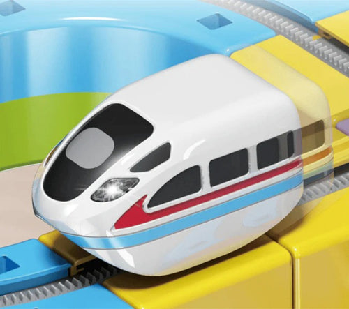 3D kuglebane byggesæt pædagogisk konstruktionsbane