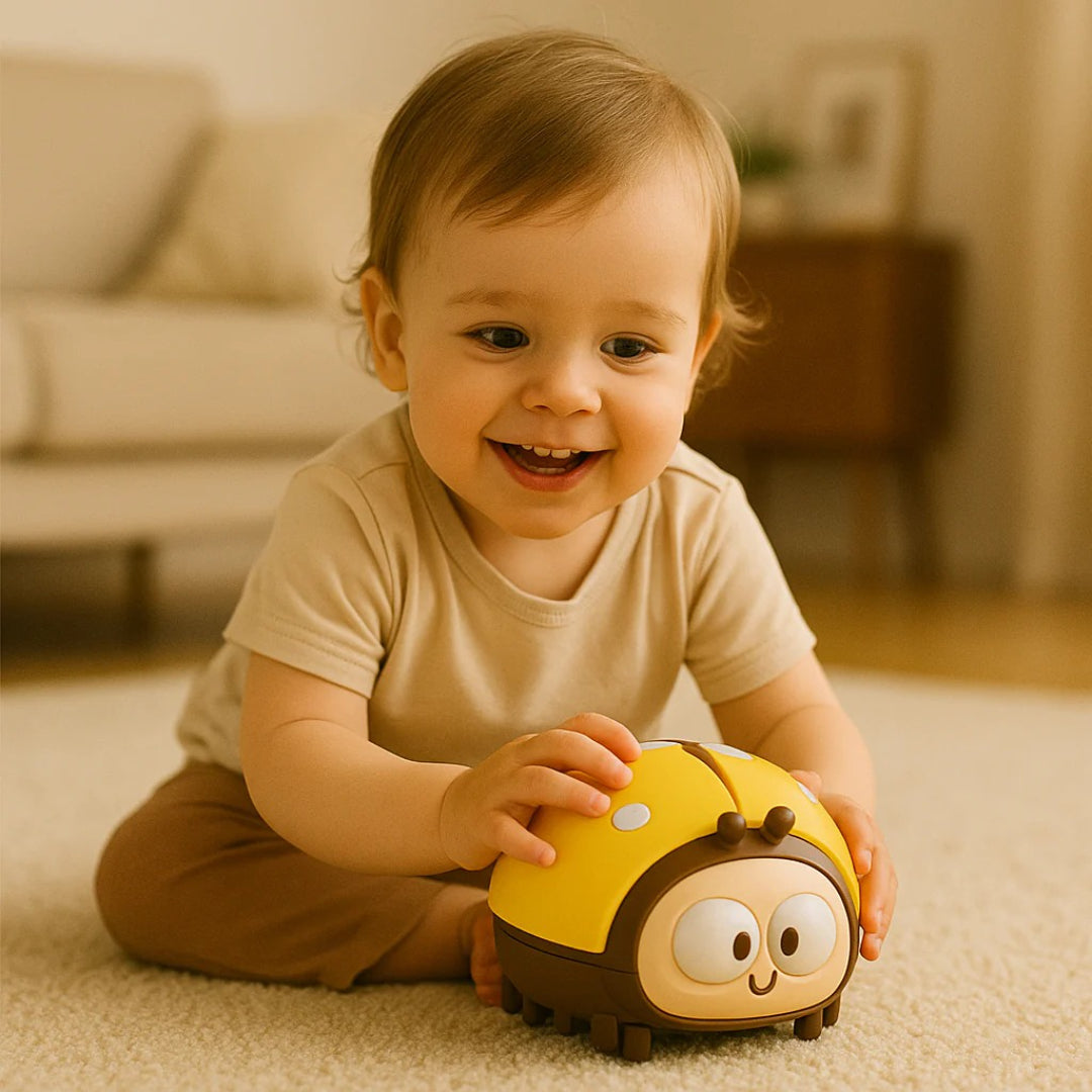 Bille toy air-powered car for children