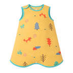 Children's sleeping bag with cartoon motif for spring and autumn