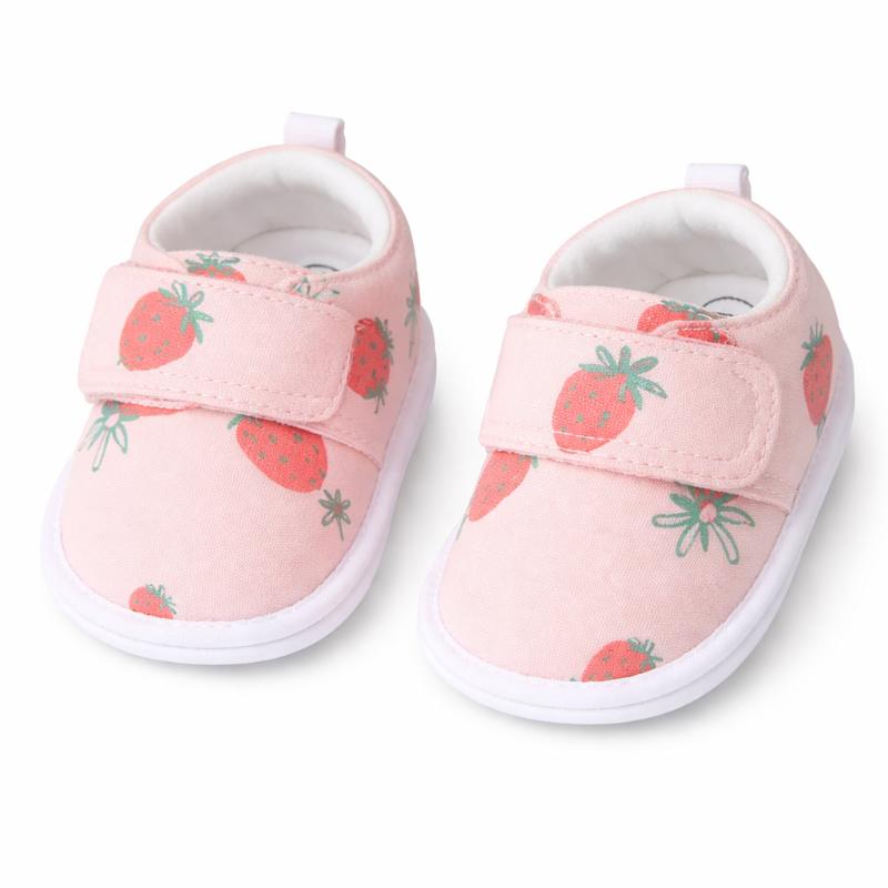 Sneakers with cartoon animal print and non-slip sole