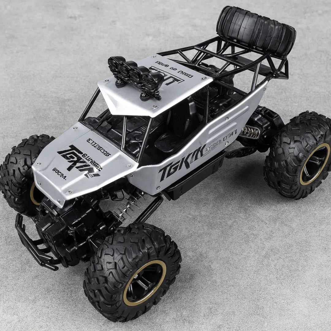 Remote-controlled monster truck off-road RC car for children