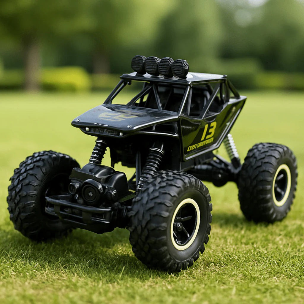 Remote-controlled monster truck off-road RC car for children