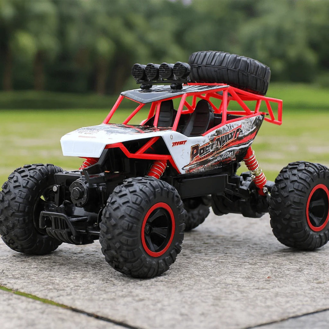 Remote-controlled monster truck off-road RC car for children