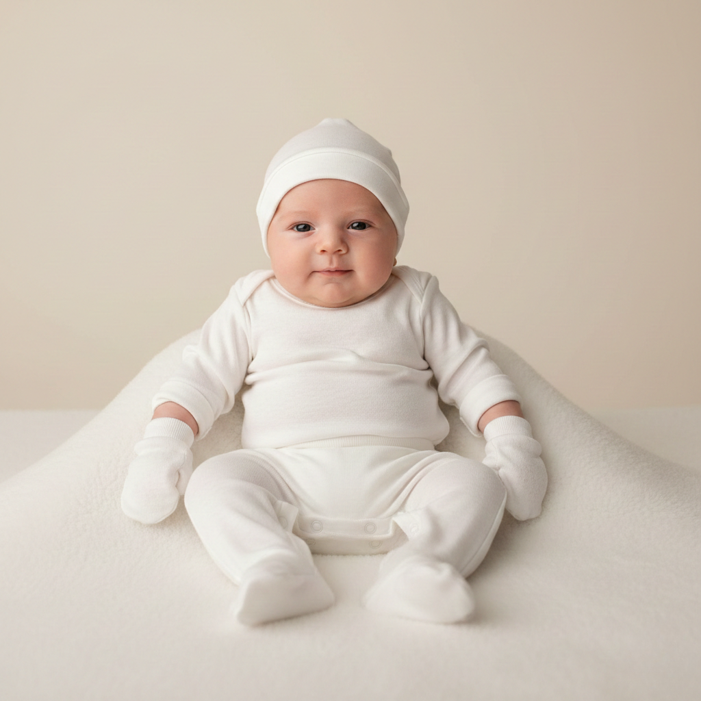 Startpakke med tøj til nyfødte