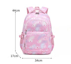 School backpack for children with Stitch design