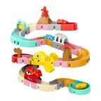 Road theme roller coaster bath toy for toddlers