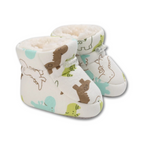 TootsieTreads warm baby booties