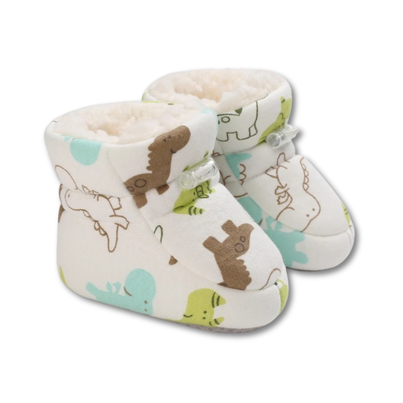 TootsieTreads warm baby booties