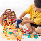 Kids Tool Kit Construction Toy with Drill