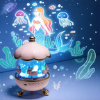 Rotating Projector for Children with Night Light Projections