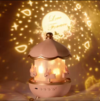 Rotating Projector for Children with Night Light Projections