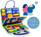 Aktivitetsbog til småbørn legetøj til motorisk udvikling