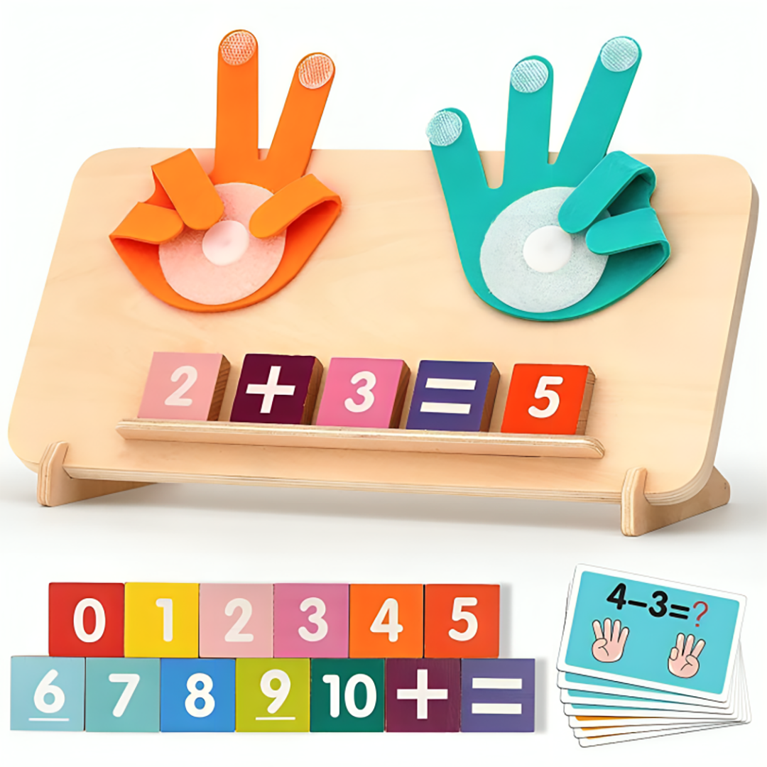 Abacus teach math through play for children
