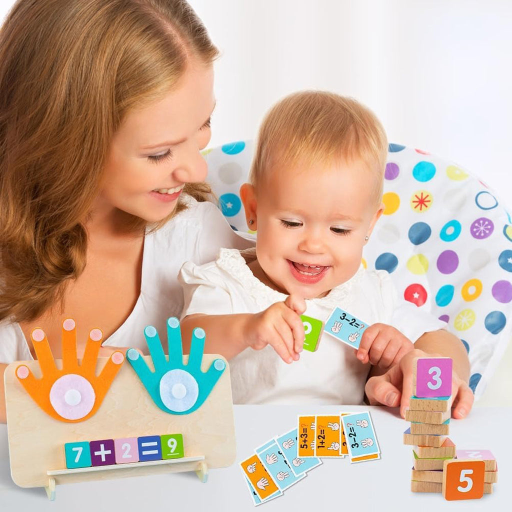 Abacus teach math through play for children