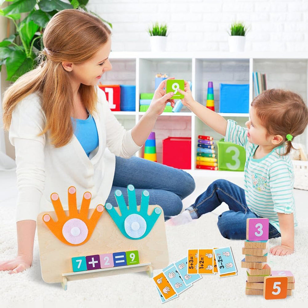 Abacus teach math through play for children
