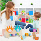Abacus teach math through play for children