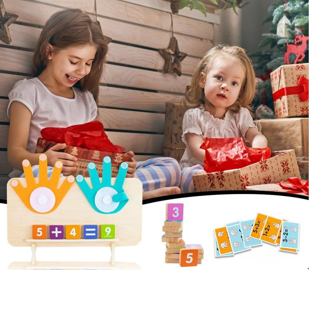 Abacus teach math through play for children