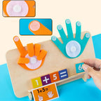 Abacus teach math through play for children