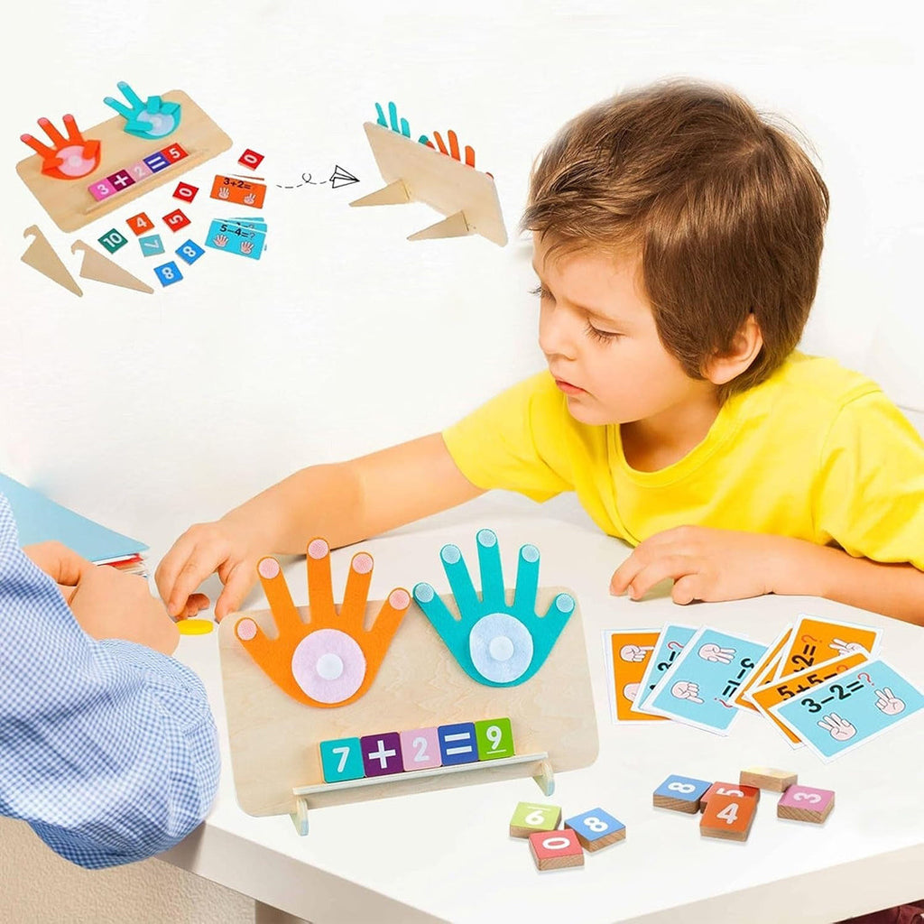 Abacus teach math through play for children