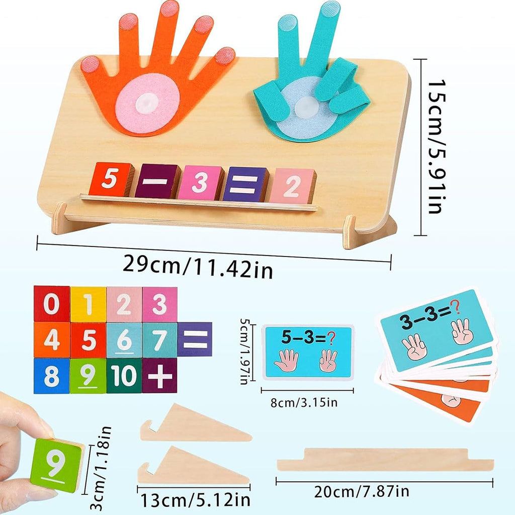 Abacus teach math through play for children