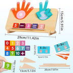 Abacus teach math through play for children