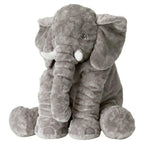 Soft cuddly plush elephant 60 cm
