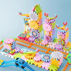 Rotating Building Blocks Creative Building Set for Kids