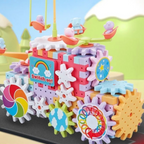 Rotating Building Blocks Creative Building Set for Kids