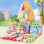 Rotating Building Blocks Creative Building Set for Kids