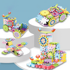 Rotating Building Blocks Creative Building Set for Kids