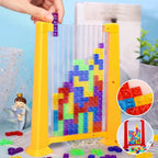 Falling Blocks Logic Game Educational Puzzle