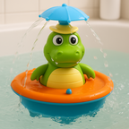 Mould-free premium bath toys for children
