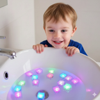 Light-up Bath Bomb Toy Set (6 pieces)