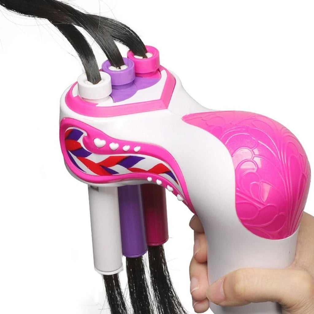 Automatic hair braiding kit for kids for creative styling