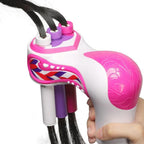 Automatic hair braiding kit for kids for creative styling
