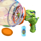 Dinosaur bubble blower toy for children