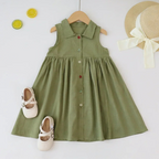 Lightweight summer dress for girls