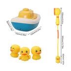 QuackShower bath toy for fun bath time