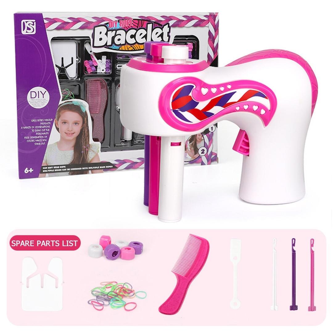 Automatic hair braiding kit for kids for creative styling