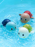 Swimwear set with floating sea creatures
