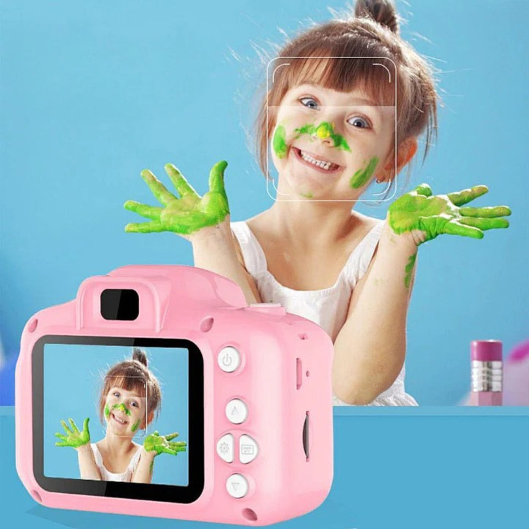 Digital Camera for Kids Shockproof 1080P HD
