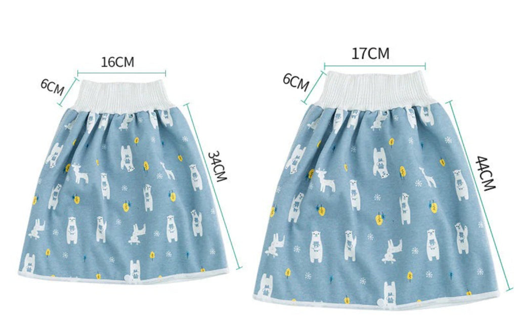 Training pants for children for potty training