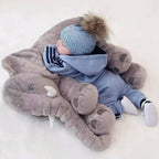 Soft cuddly plush elephant 60 cm