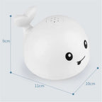 Inflatable whale for fun water play