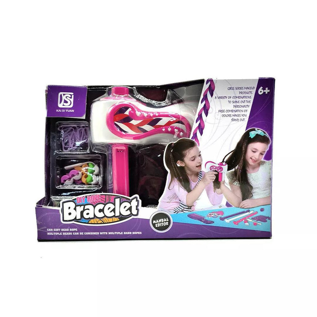Automatic hair braiding kit for kids for creative styling