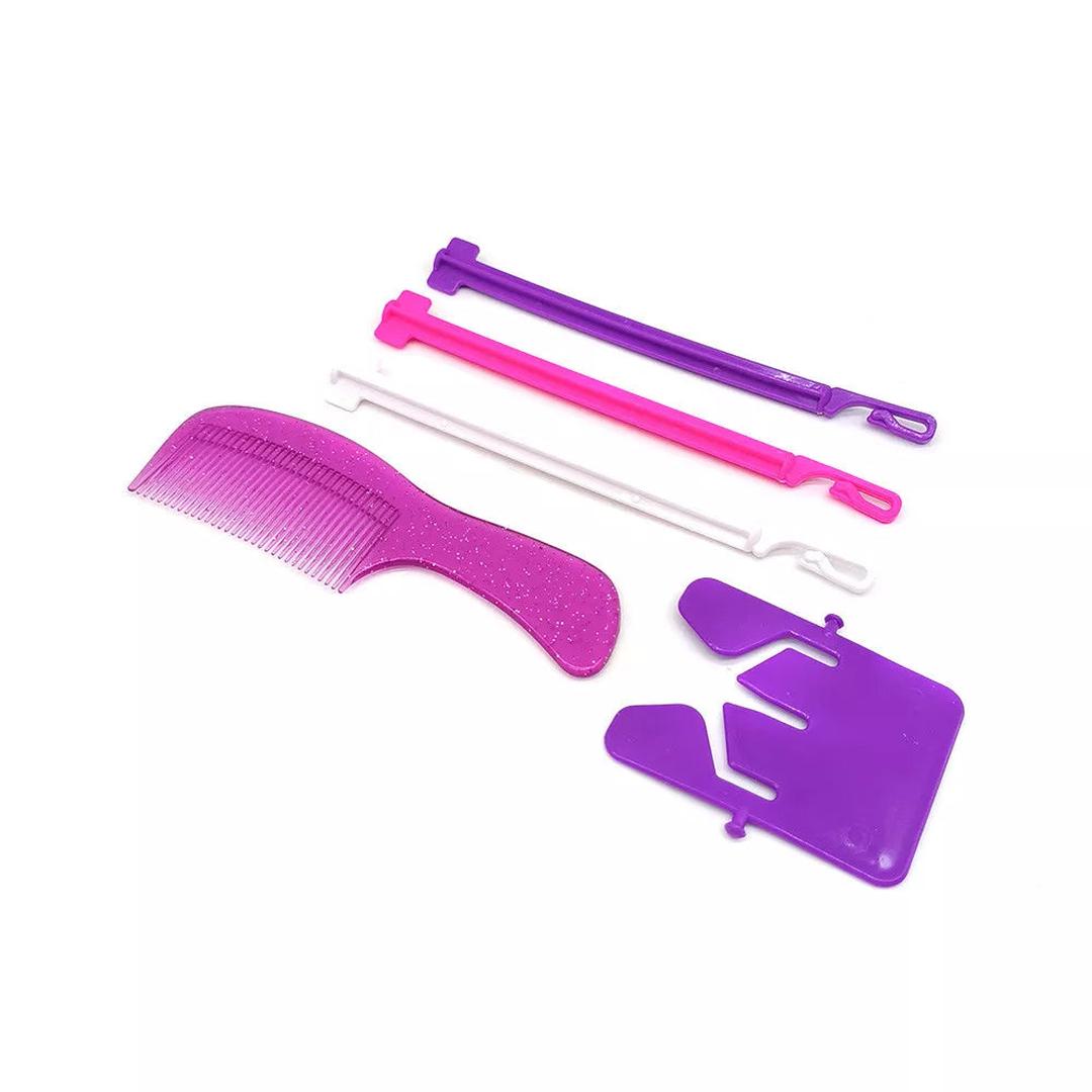 Automatisk hårfletningssæt til børn til kreativ styling