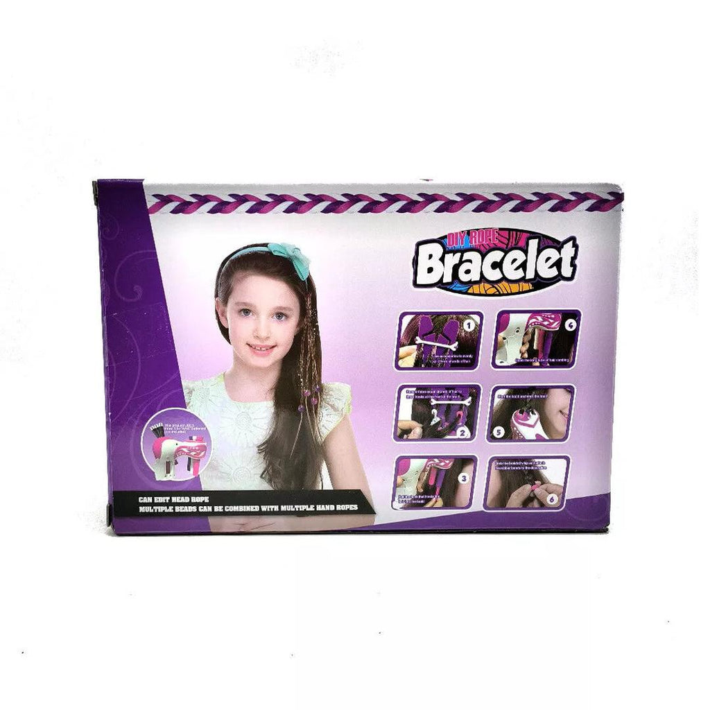 Automatic hair braiding kit for kids for creative styling