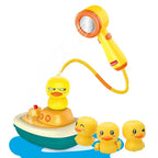 QuackShower bath toy for fun bath time